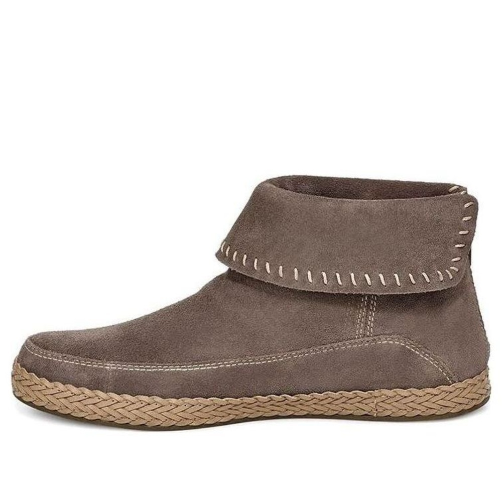 UGG Kavar Varney Fleece Lined Gray 1104653 Ankle Boot
